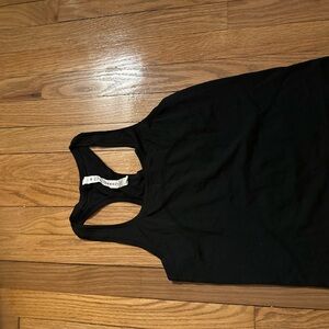 Lululemon Black Tank Top